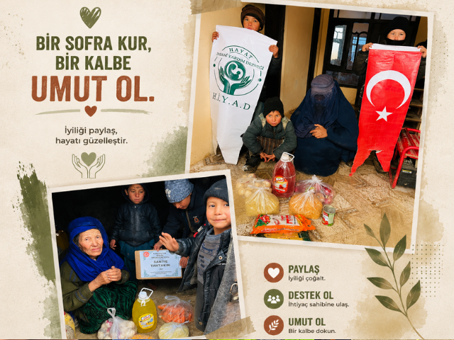 Afganistan Erzak Dağıtımı