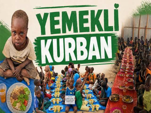 Afrika Yemekli Kurban