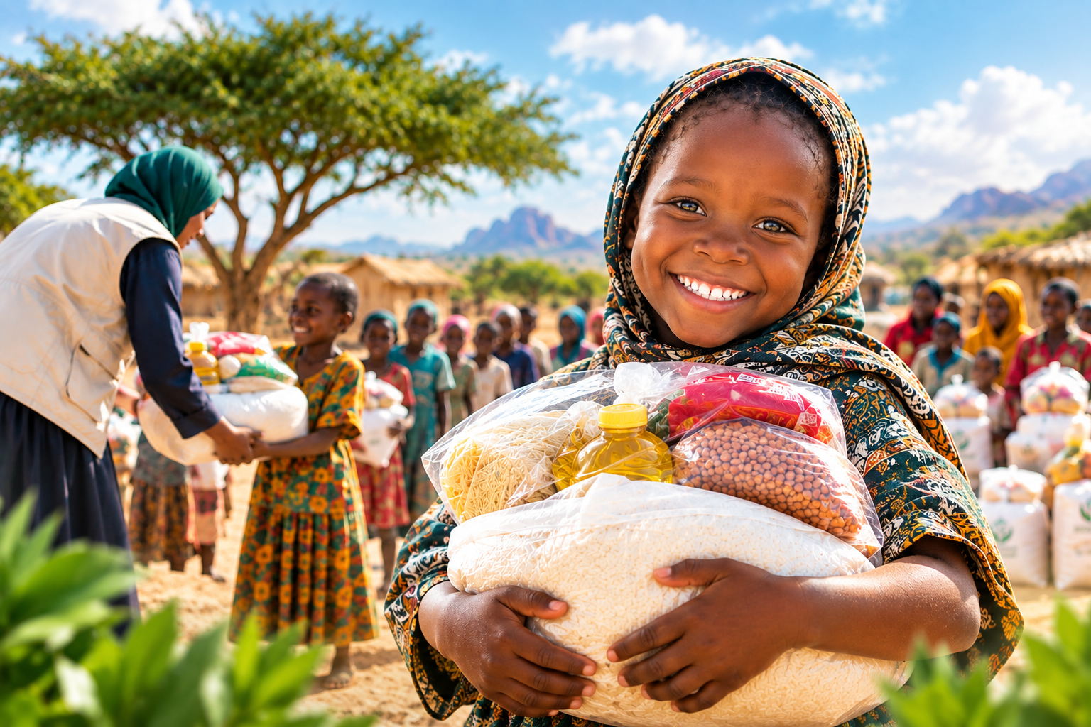 Afrika Erzak Dağıtımı