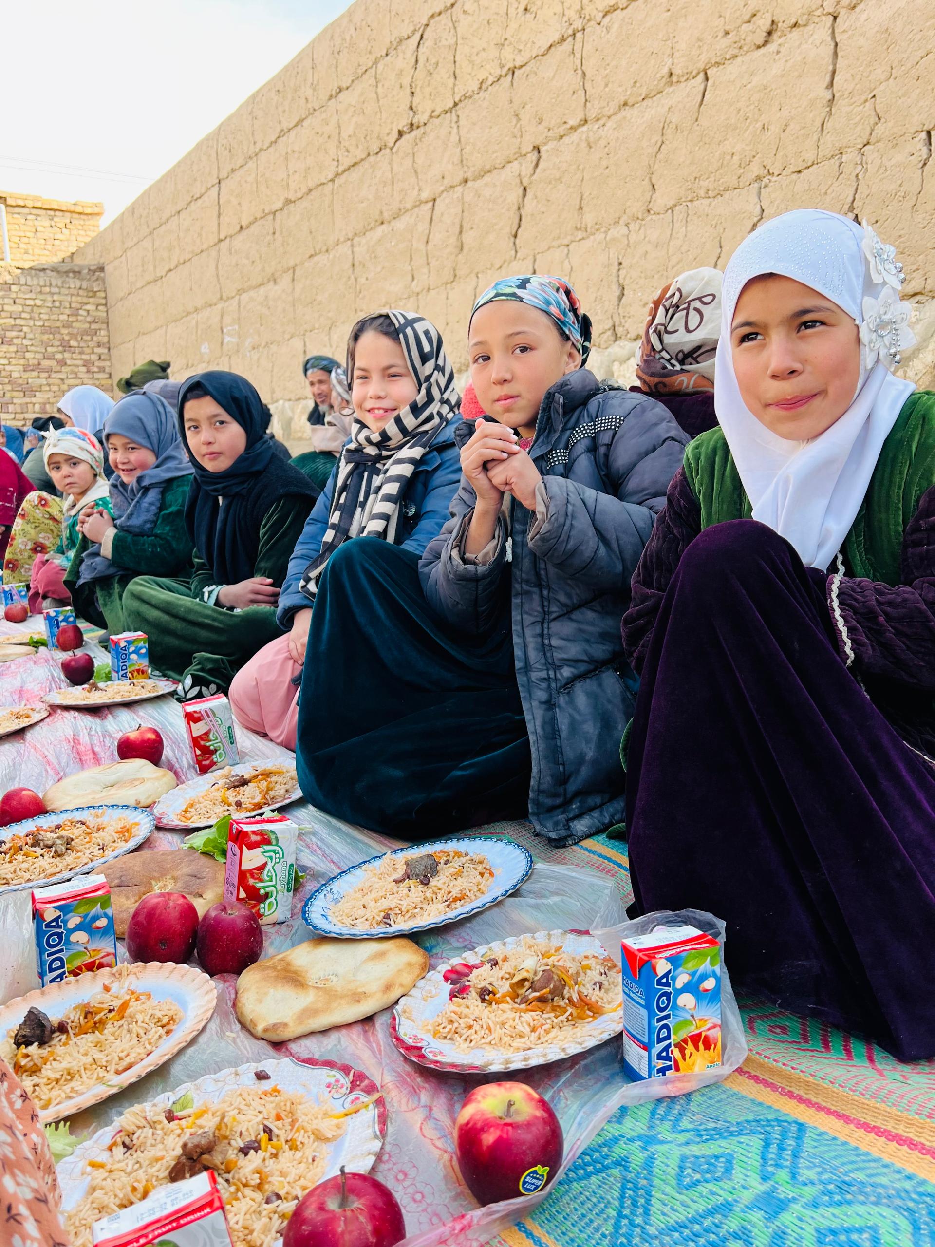 Afganistan Yemek