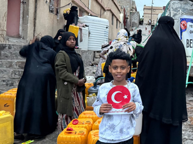 Yemen Su Tankeri